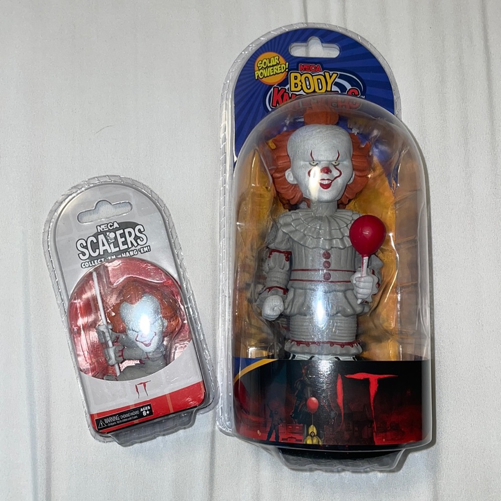 IT Pennywise Figures Lot, NIB